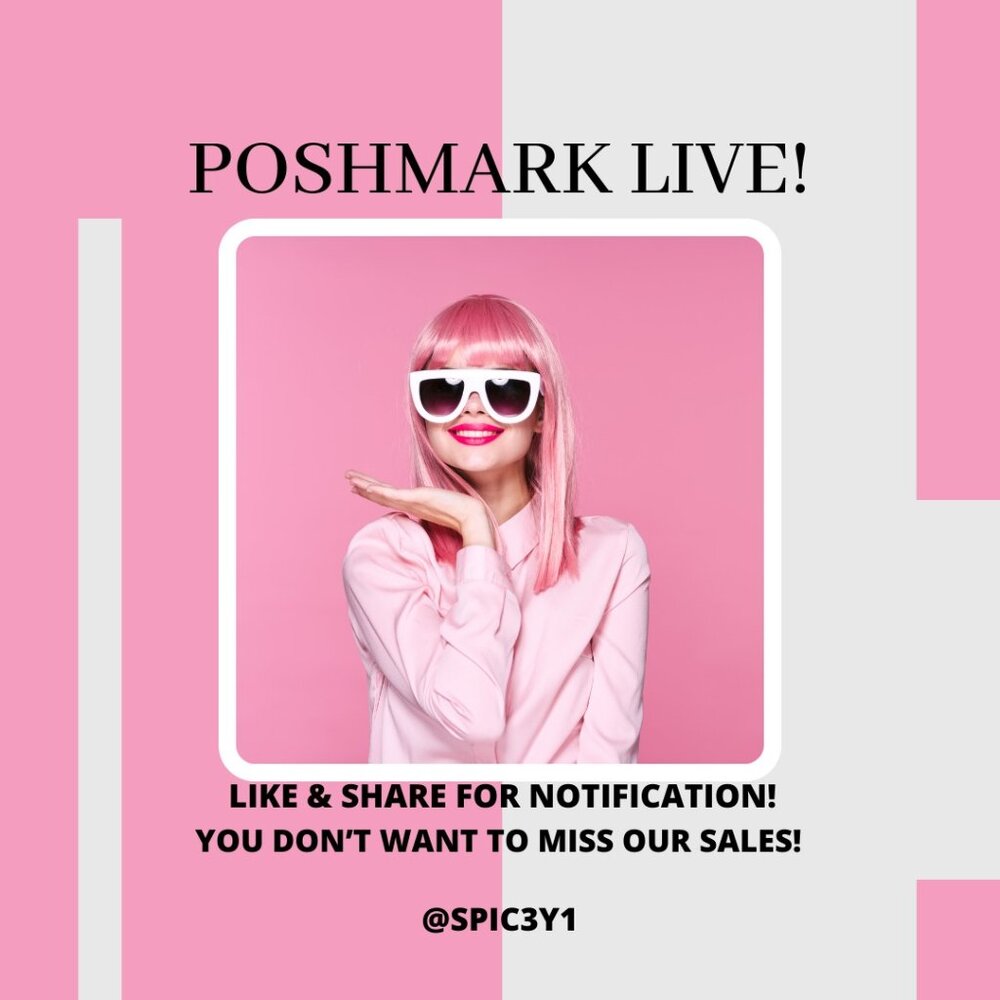 YOU DON'T WANT TO MISS OUR LIVE SHOWS!  LOVE ON US AND SHARE WITH FRIENDS!